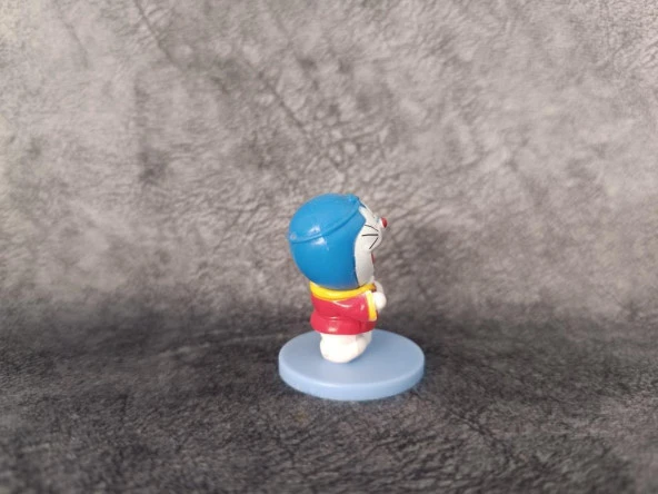 Anime Figür Doraemon 5 cm Karakter Mini Figür Oyuncak Biblo 15375 - Resim 2