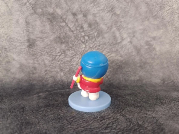 Anime Figür Doraemon 5 cm Karakter Mini Figür Oyuncak Biblo 15375 - Resim 3