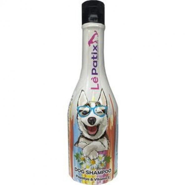 Le Patix Papatya ve E Vitaminli Köpek Şampuanı 400 Ml