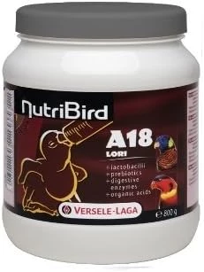 Versele-Laga Nutribird A18 Lori 800 gr - Elle Besleme Maması - 2
