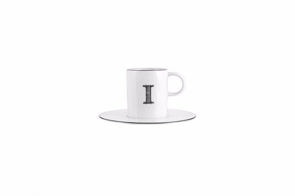 Porland Harf (I) Tabaklı Kahve Fincanı 85  Cc 04A+P021898
