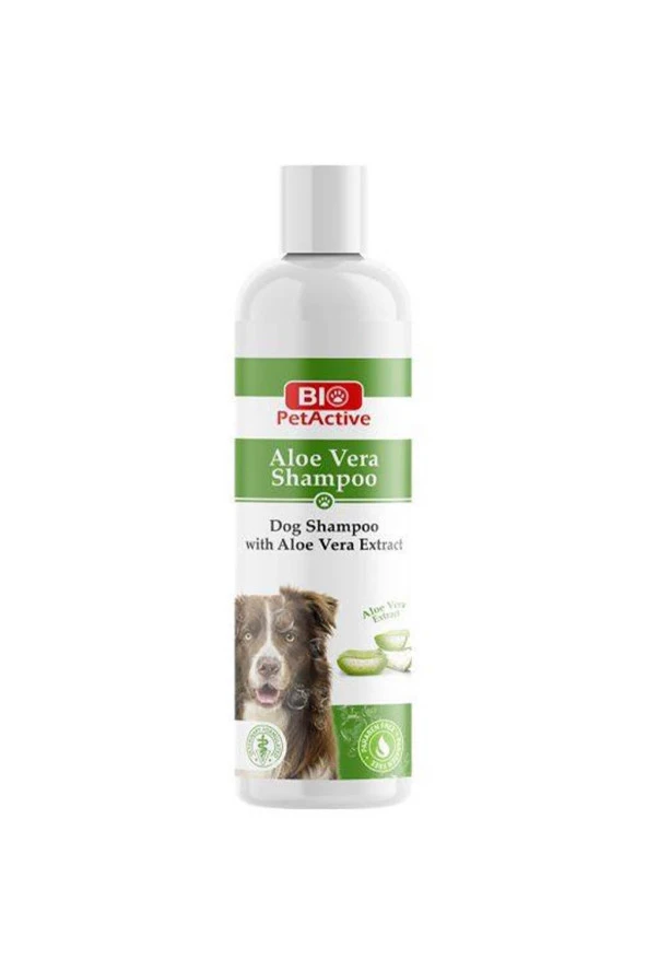 Bio Petactive Aloe Vera Ve Buğday Özlü Şampuan Köpekler İçin 250 Ml