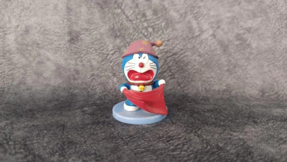 Anime Figür Doraemon 6 cm Karakter Mini Figür Oyuncak Biblo 15377