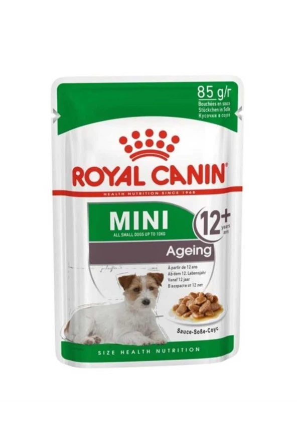 Royal Canin Mini Ageing Mini Irk Yaşlı Köpek Yaş Mama 85 Gr
