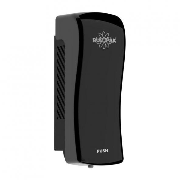 Rulopak Doldurmalı Manuel Sıvı Sabun Dispenseri 1000 ml Siyah