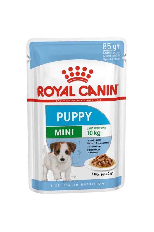 Royal Canin Mini Puppy Mini Irk Yavru Köpek Yaş Mama 85 Gr