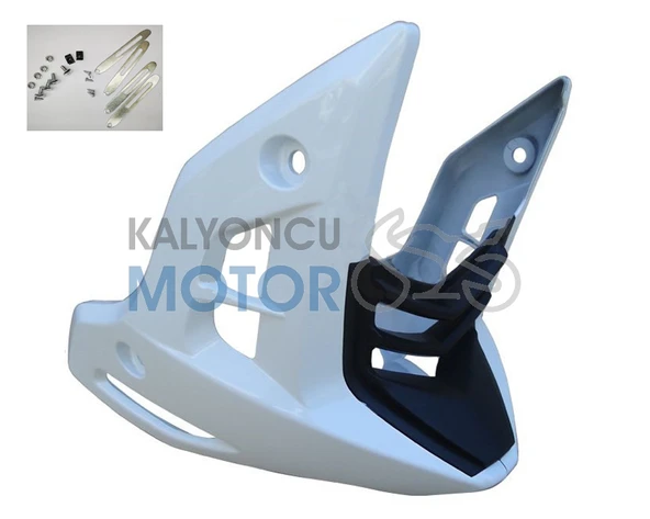 Bajaj Pulsar 200 NS Alt Sakal Beyaz S-01 ürün görseli