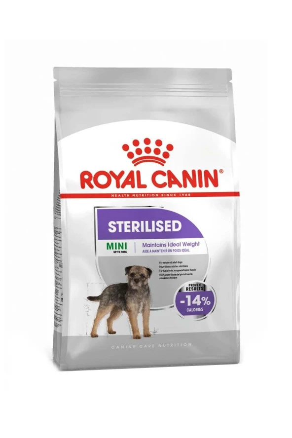 Royal Canin Ccn Mini Sterilised Kısır Köpek Maması 3 Kg