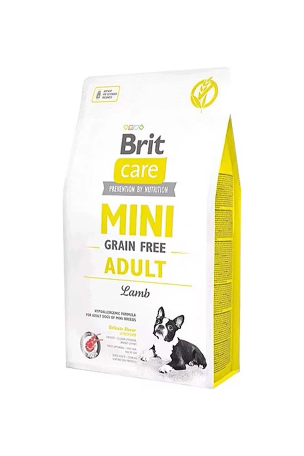 Brit Care Mini Irk Kuzu Etli Tahılsız Yetişkin Köpek Maması 2 Kg