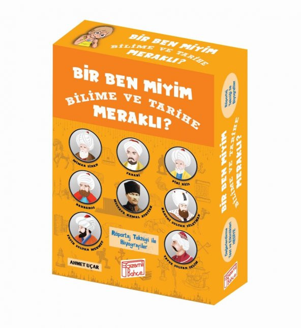 4. Sınıf Hikaye Kitabı 8 Kitap Bir Ben Miyim Bilime Ve Tarihe Meraklı Gizemli Bahçe