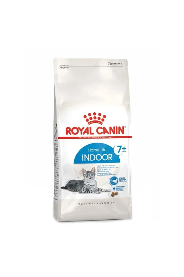 Royal Canin İndoor +7 Yetişkin Kedi Maması 1.5 Kg
