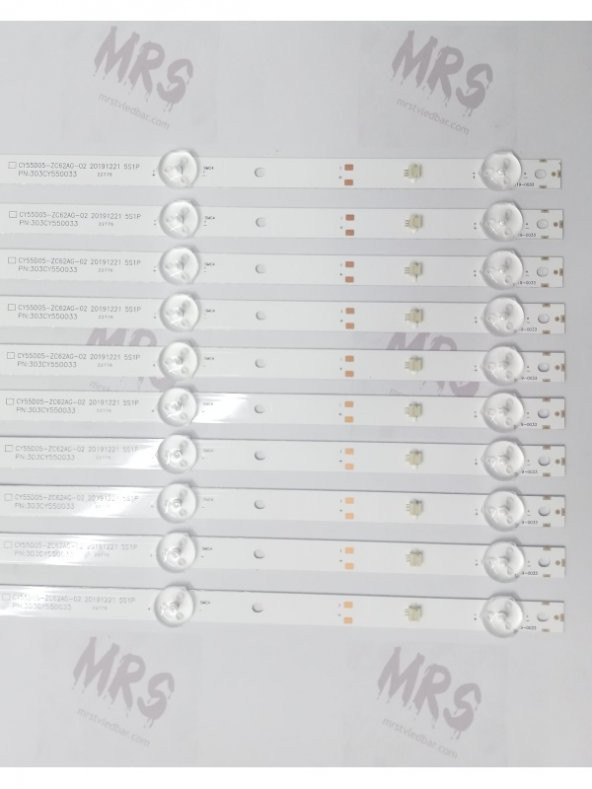 ONVO OV55350, MORİO MR55850, CY55D05-ZC62AG-02, 303CY550033, CY-55DN-2W-33V-33MA, HV550QUB-F84 - Resim 3