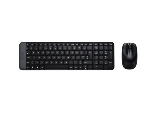 LOGITECH MK220 WIRELESS KLAVYE VE MOUSE SETİ - 1