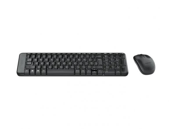 LOGITECH MK220 WIRELESS KLAVYE VE MOUSE SETİ - 2