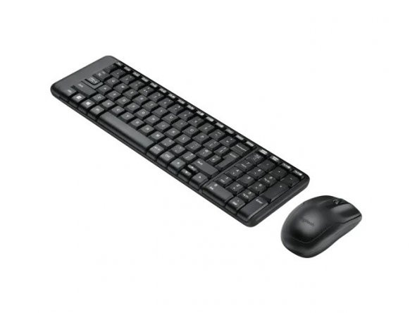 LOGITECH MK220 WIRELESS KLAVYE VE MOUSE SETİ - 3