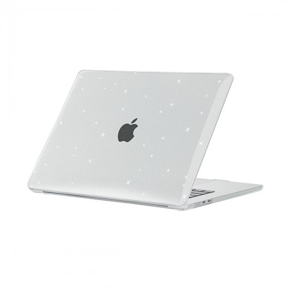 Vendas Apple MacBook 15' Air M2 2023 A2941 Uyumlu Alt / Üst MSoft Allstar Kapak