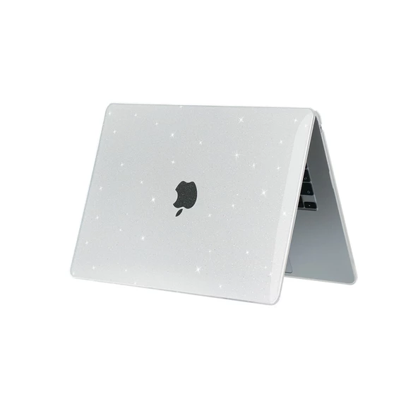 Vendas Apple MacBook 15' Air M2 2023 A2941 Uyumlu Alt / Üst MSoft Allstar Kapak - 3
