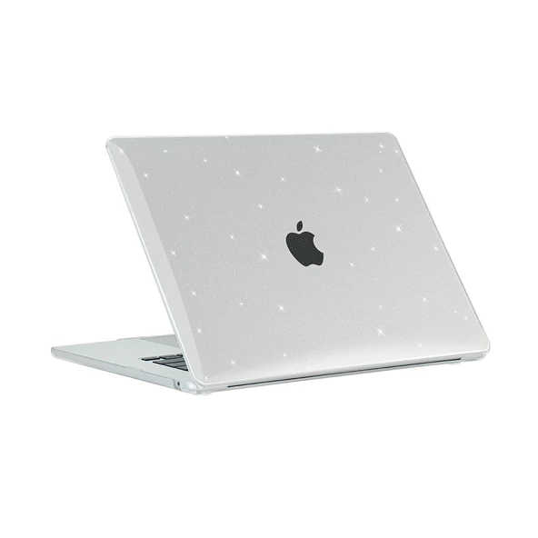 Vendas Apple MacBook 15' Air M2 2023 A2941 Uyumlu Alt / Üst MSoft Allstar Kapak - 2