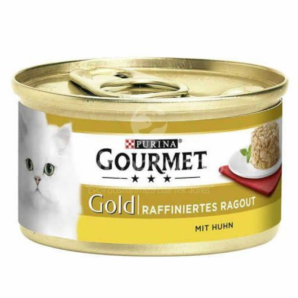 Gourmet Gold Savoury Cake Tavuklu Kedi Konservesi 85 gr