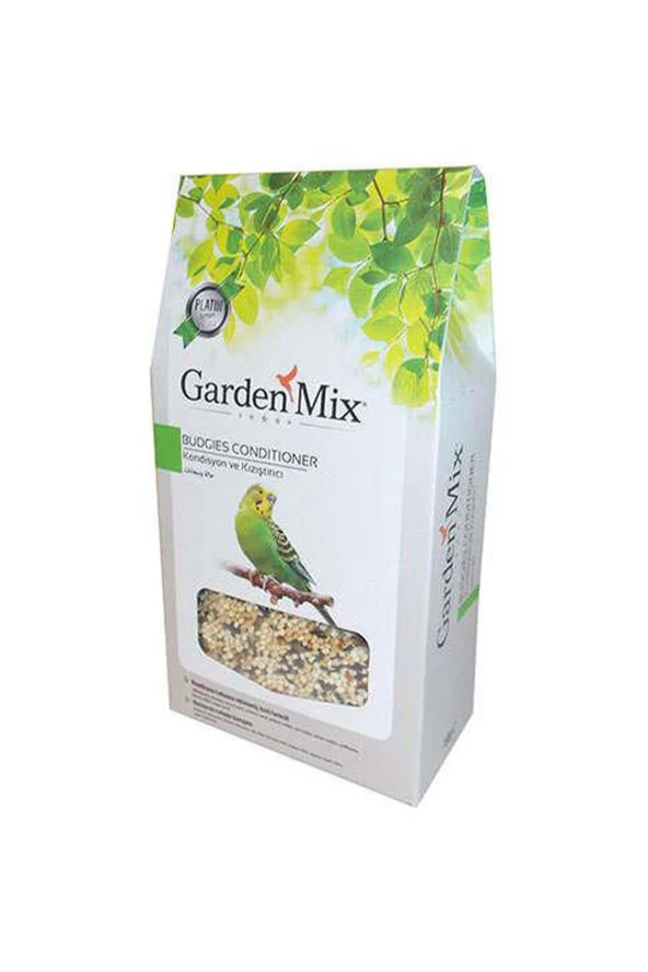 Garden Mix Platin Kondisyon ve Kızıştırıcı Yem 150 Gr