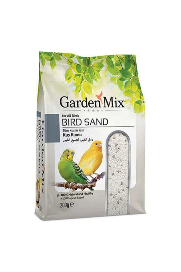 Garden Mix Kuş Kumu 200 Gr