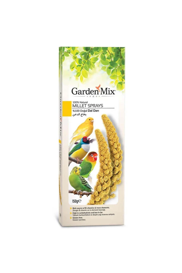 Garden Mix Platin Sari Dal Darı