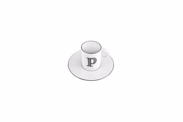 Porland Harf (P) Tabaklı Kahve Fincanı 85 Cc04A+P021907 - 2