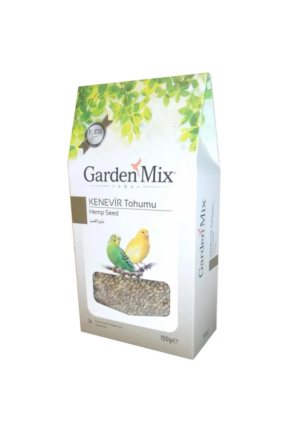 Garden Mix Platin Kenevir Tohumu 150 Gr