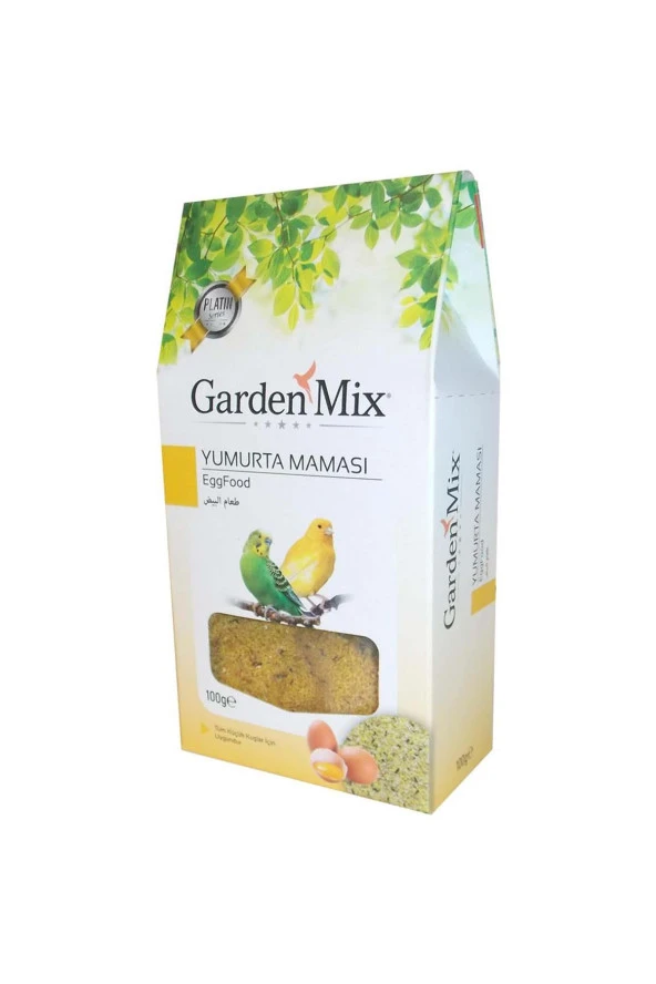 Garden Mix Platin Yumurta Maması 100 Gr