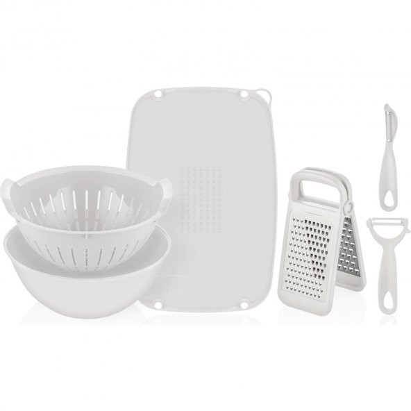 Neva N3350 Smart Hazırlık Seti Krem