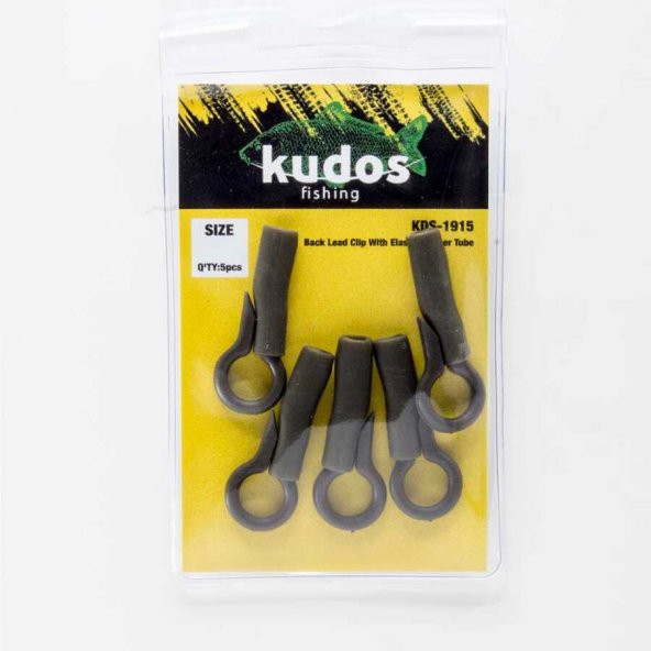 Kudos KDS-1915 Back Lead Clip With Tube (5AD) - 3