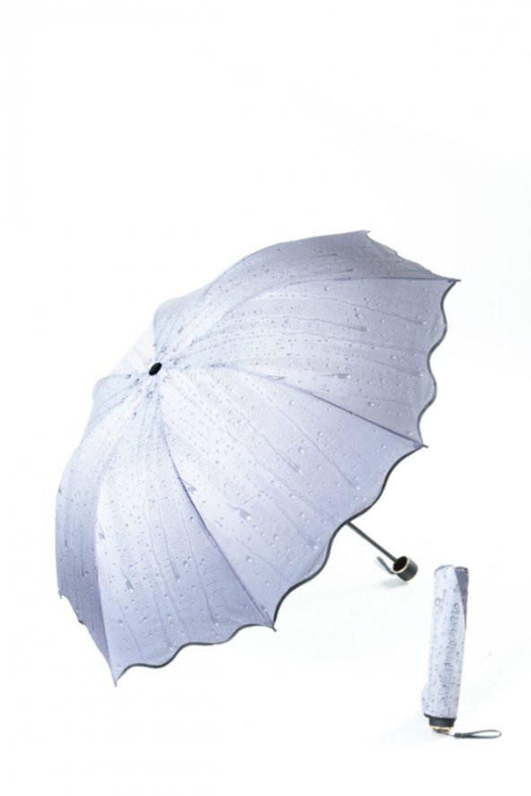 Yağmur Desenli Şemsiye