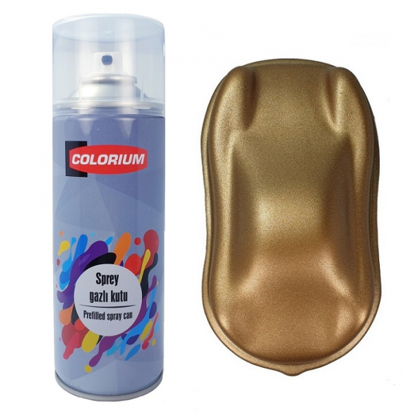 Plasti Dip 400 ml Sökülebilir Kauçuk Bronz Sprey Boya PlastiDip