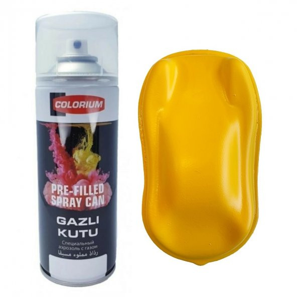 Plasti Dip 400 ml Sökülebilir Kauçuk Sarı Sprey Boya PlastiDip