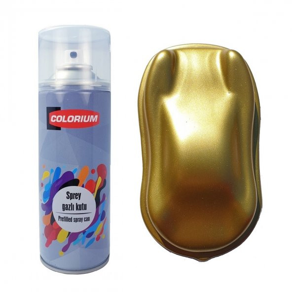 Plasti Dip 400 ml Sökülebilir Kauçuk Gold Altın Sprey Boya PlastiDip