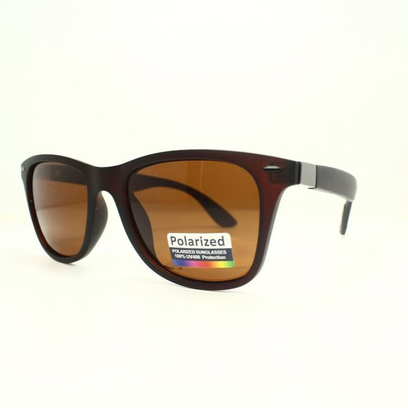 Max Polo 11518 Wayfarer Polarize Güneş Gözlükleri - 2