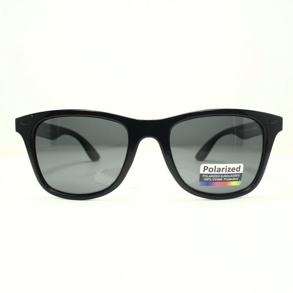 Max Polo 11518 Wayfarer Polarize Güneş Gözlükleri - 3