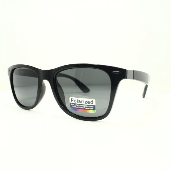 Max Polo 11518 Wayfarer Polarize Güneş Gözlükleri - 4