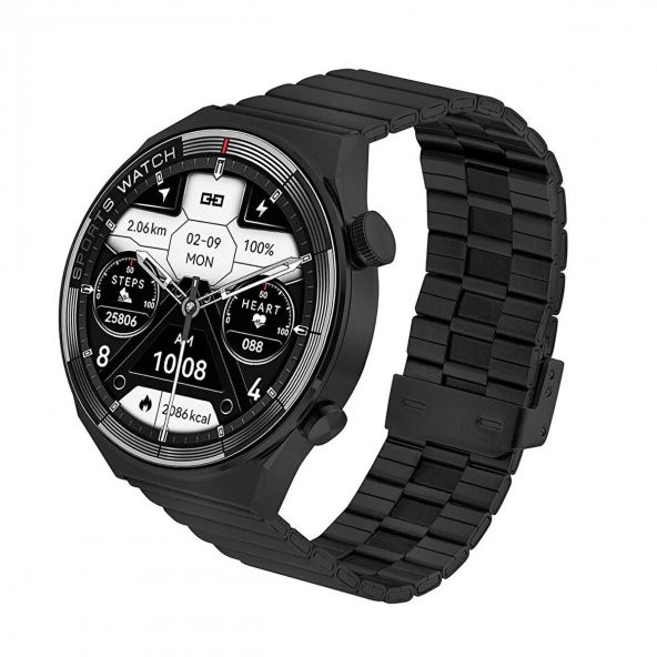 I-Chrono Round Mate CH010065.S60 Akıllı Saat - 2