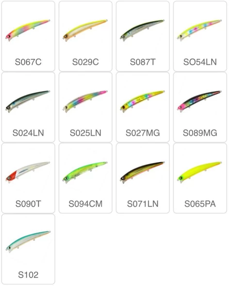 Longin Franky 120mm 20gr Floating Maket Balık