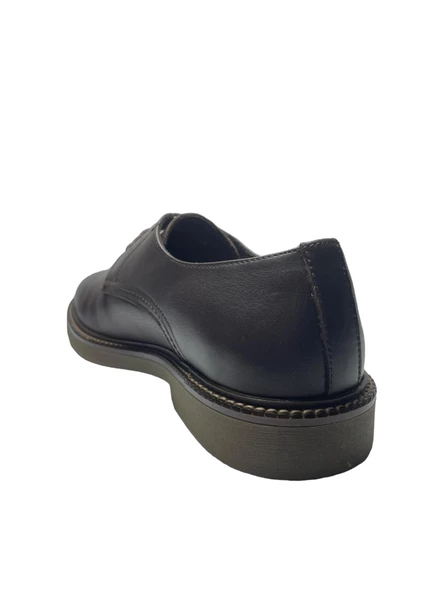 Freefoot 23203 Erkek Klasik Deri Ayakkabı (Kış 23) - 4
