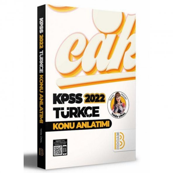 KPSS Türkçe Konu Anlatımı Benim Hocam Yayınları