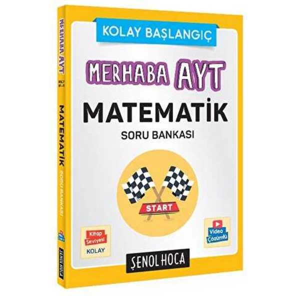 Merhaba AYT Matematik Soru Bankası Şenol Hoca
