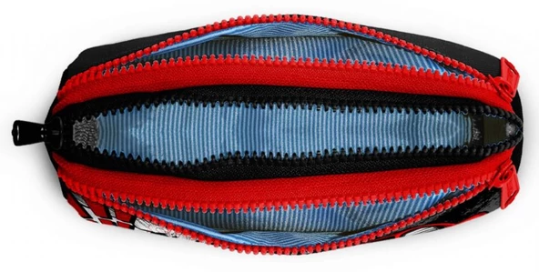 Coral High Siyah Kırmızı Araba Erkek Çocuk Beslenme Çantası Seti - Resim 3