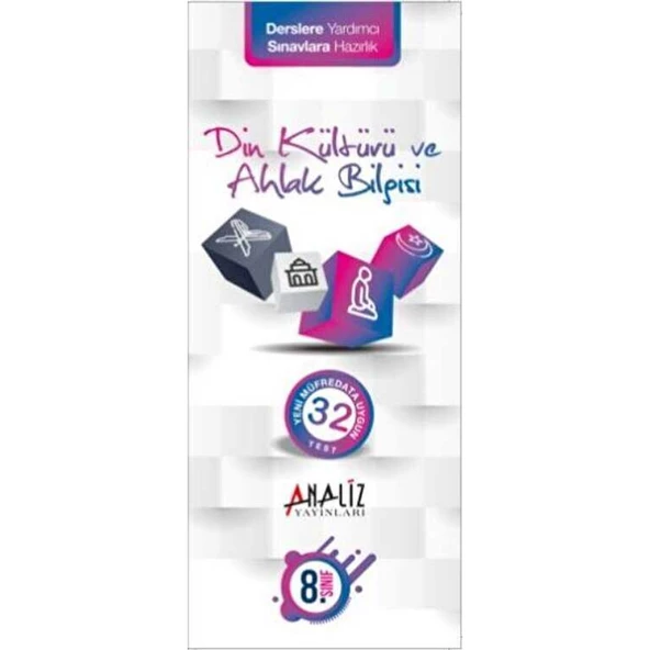 8.Sınıf Din Kültürü ve Ahlak Bilgisi Yaprak Test