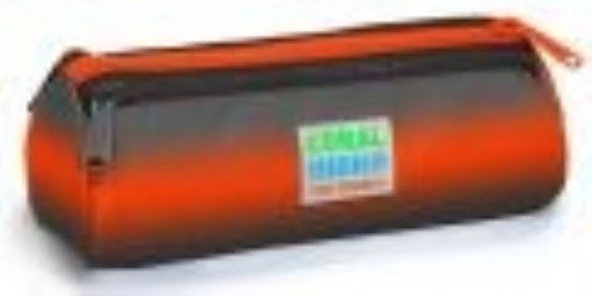 Coral High Kids Turuncu Gri Renk Geçişli 3'lü Okul Çanta Seti - Erkek Çocuk - Resim 5