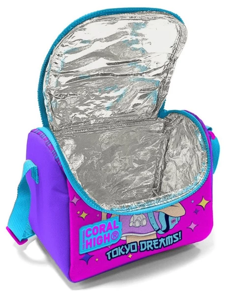 Coral High Lavanta K-Pop Üçlü İlkokul Okul Çanta Seti - Resim 4