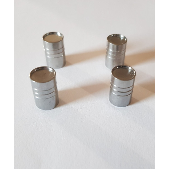 SİBOP KAPAĞI 4 ADET METAL - KROM - 2
