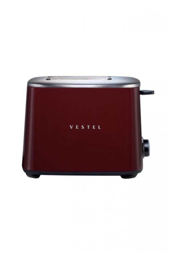 Retro Bordo Ekmek Kızartma Makinesi