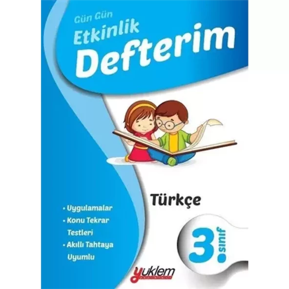 3. Sınıf Gün Gün Etkinlik Matematik Defterim Yüklem Yayın